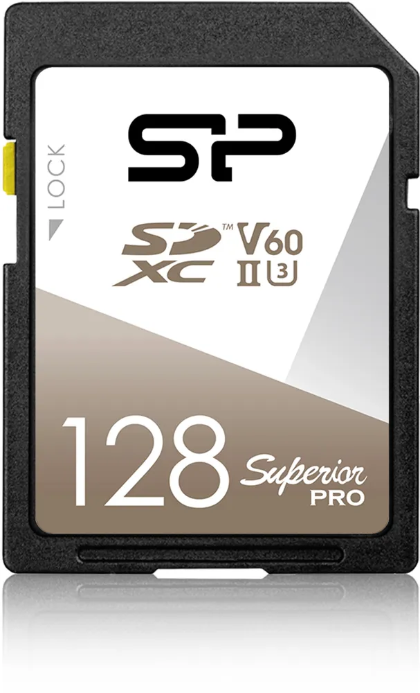 Silicon Power Superior Pro 128 GB SDXC UHS-II Klasse 10