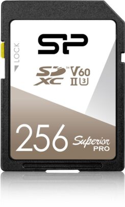 Silicon Power Superior Pro 256 GB SDXC UHS-II Klasse 10