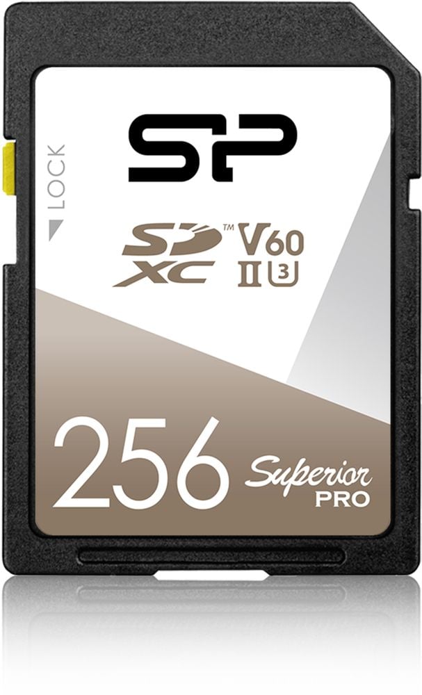 Silicon Power Superior Pro 256 GB SDXC UHS-II Klasse 10