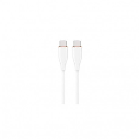 gembird USB-C 2.0 Kabel, 60W PD, 480Mbps, 1,5m wit