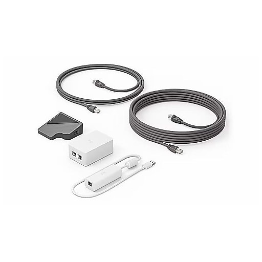 PoE Injector w plug set - OFF WHITE - WW