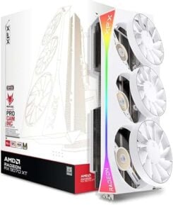 XFX Mercury Radeon RX 9070 XT OC Magnetic Air Edition AMD 16 GB GDDR6