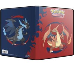 UltraPro Pokemon 4-Pocket Portfolio Charizard X