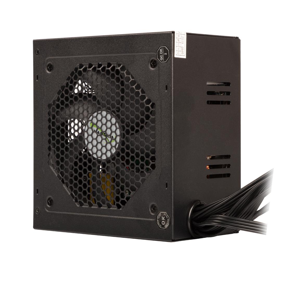 voeding Nanoxia Deep Silence Smart Power 600W 82% effizienz
