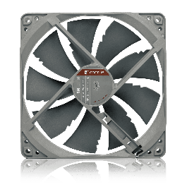 Noctua NF-P14S REDUX-1200 PWM koelsysteem voor computers Computer behuizing Ventilator 14 cm Grijs