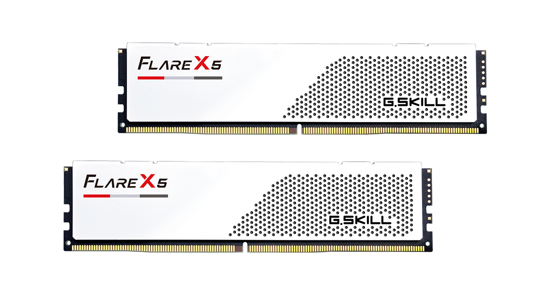 G.Skill Flare X5 F5-6000J3636F32GX2-FX5W geheugenmodule 64 GB 2 x 32 GB DDR5