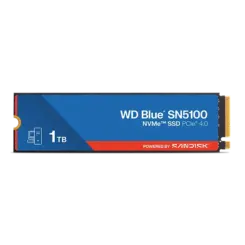 Western Digital WD Blue SN5100 1 TB M.2 PCI Express 4.0 NVMe QLC 3D NAND