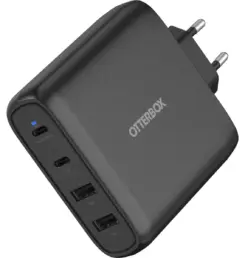 EUWallCharger100WGaN2XUSBC+2XUSBAUSBPD