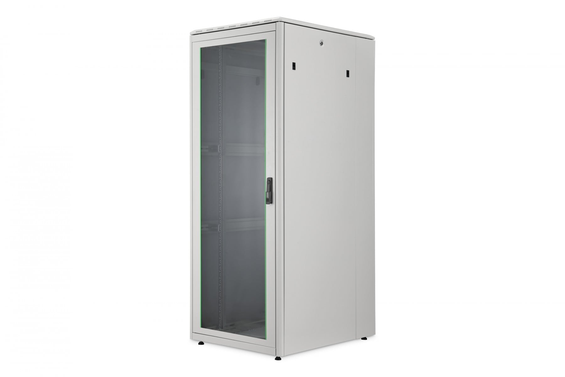 Digitus DN-31201 rack 42U Vrijstaande rek Grijs