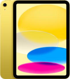 iPad WiFi 128GB Yellow