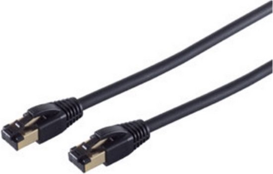 shiverpeaks BS08-41055 netwerkkabel Zwart 5 m Cat8 F/FTP (FFTP)