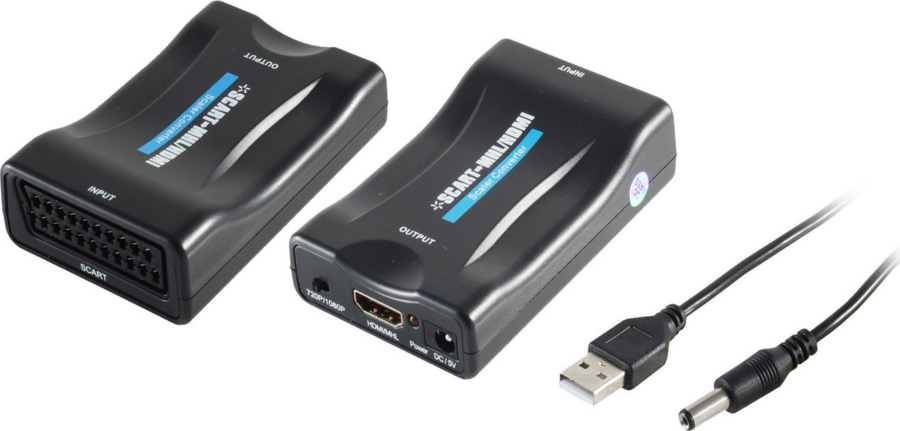 Shiverpeaks PROFESSIONAL HDMI auf Scart Converter