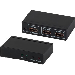 shiverpeaks SP05-03002 video splitter HDMI 2x HDMI