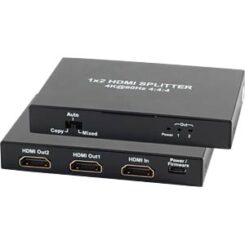 Shiverpeaks PROFESSIONAL HDMI verdeler 1xIN 2xOUT 4K2K 60Hz