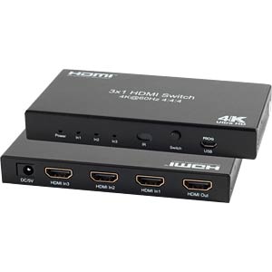 Shiverpeaks PROFESSIONAL HDMI Switch 3xIN 1xOUT 4K2K 60Hz