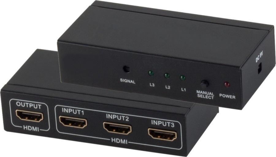 shiverpeaks SP05-02003 video switch HDMI