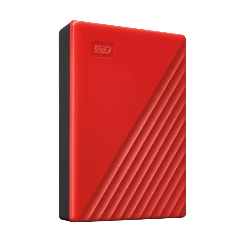HDD EXT My Passport 6Tb Red Worldwide