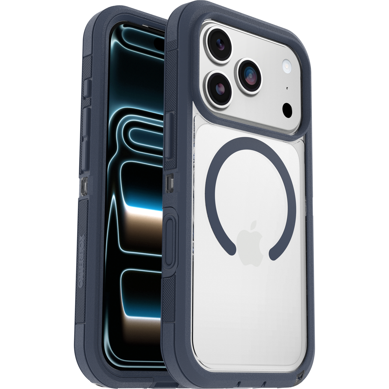 OBDefenderProXTClearCC iPh17 Pro clr/blk