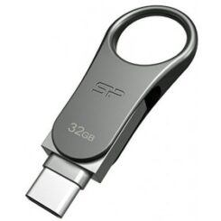 Mobile C80 32GB, USB-C/USB-A 3.0 Gen1, Titanium