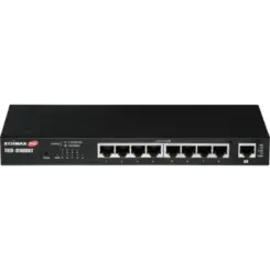 Edimax TGS-3109XT netwerk-switch Managed 2.5G Ethernet (100/1000/2500) Desktop Zwart