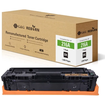 G&G GR-HW2410A tonercartridge 1 stuk(s) Compatibel Zwart