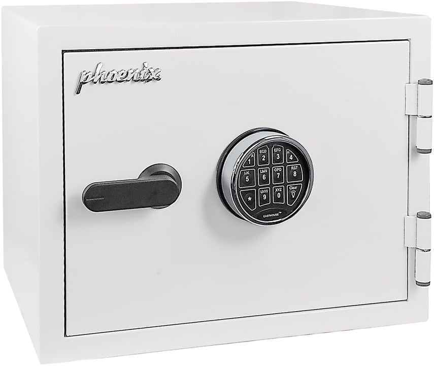 Phoenix Safe Co. Fortress Pro SS1461E Vloerkluis 23 l Wit