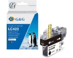 G&G 20580 inktcartridge 1 stuk(s) Compatibel Zwart
