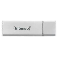 INTENSO USB FLASH DRIVE 2I0 / 32GB / ALU LINE / ZILVERKLEURIG ONTWERP