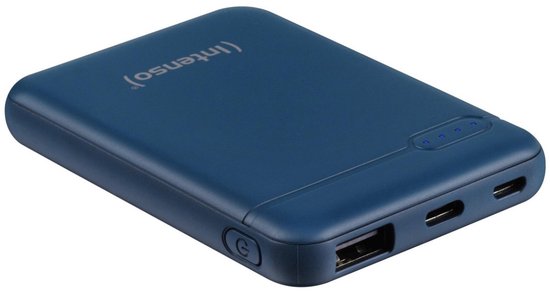 INTENSO POWER BANK XS5000 PETROLEUM KLEUR / DRAAGBARE OPLADER VOORMOBIELE APPARATEN
