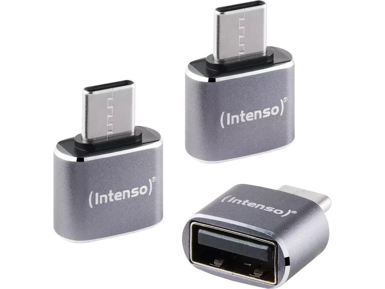 USB ADAPTER 2.0 A480C 3 STUKS PACK VOOR AANSLUITING VAN USB APPARATEN