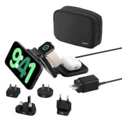 Belkin Station de recharge aimantee 3-en