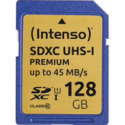 Intenso SDXC 128GB UHS-I Klasse 10