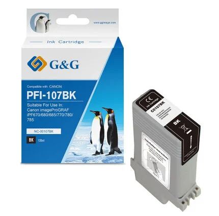 G&G 13706 inktcartridge 1 stuk(s) Compatibel Normaal rendement Zwart
