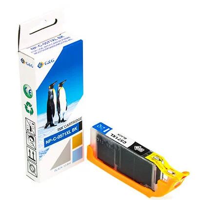 G&G 13856 inktcartridge 1 stuk(s) Compatibel Hoog (XL) rendement Foto zwart