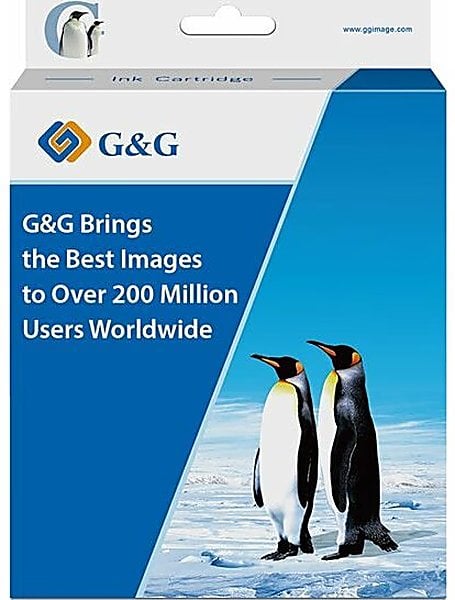 G&G 14398 inktcartridge 1 stuk(s) Compatibel Cyaan