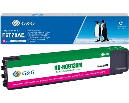 G&G 14400 inktcartridge 1 stuk(s) Compatibel Magenta