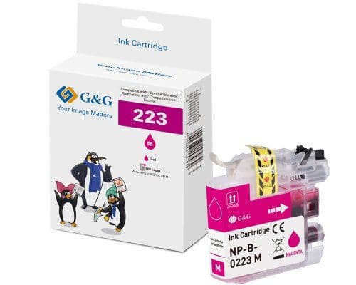 G&G 14522 inktcartridge 1 stuk(s) Compatibel Magenta