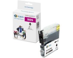 G&G 18821 inktcartridge 1 stuk(s) Compatibel Zwart