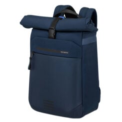 Samsonite Moderny rugzak rolltop 15.6 inch, blauw