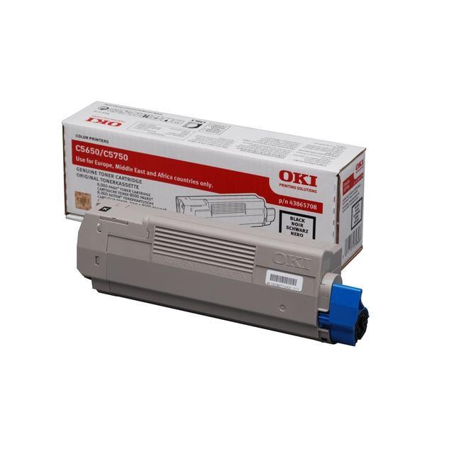 OKI Toner black 8000pages C5650 C5750