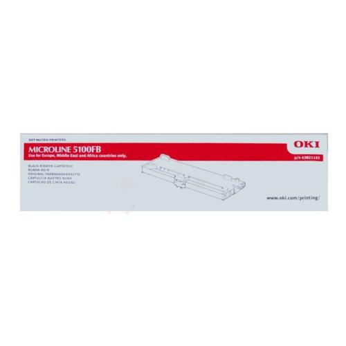 OKI ribbon black fuer ML 5100 FB