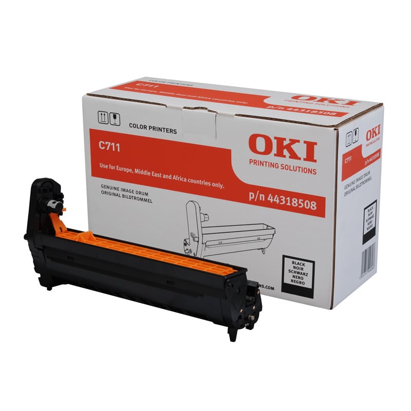 OKI drum black for C711 20000 pages