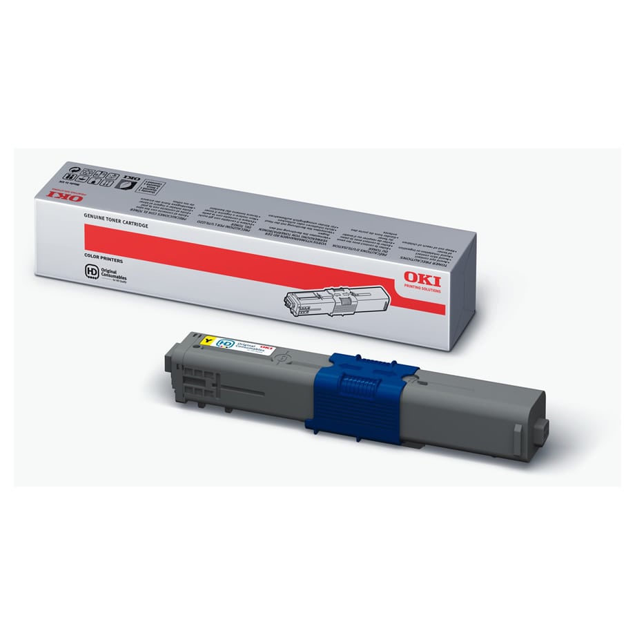 OKI toner yellow C310 C330 C510 C530