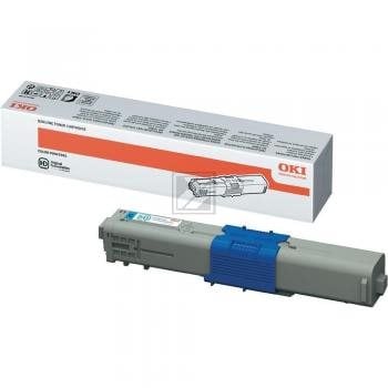 OKI toner cyan C510 C530 5000 pages