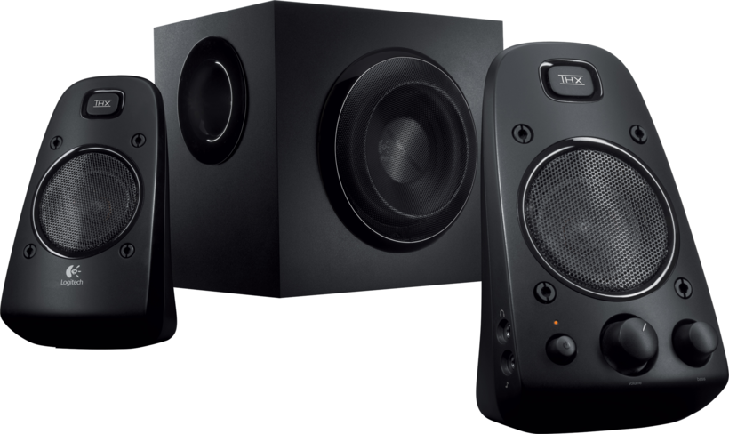LOGI Z623 2.1 Spk Black (EU)