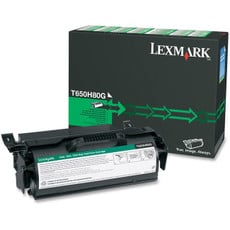LEXMARK Toner cartridge black T65x