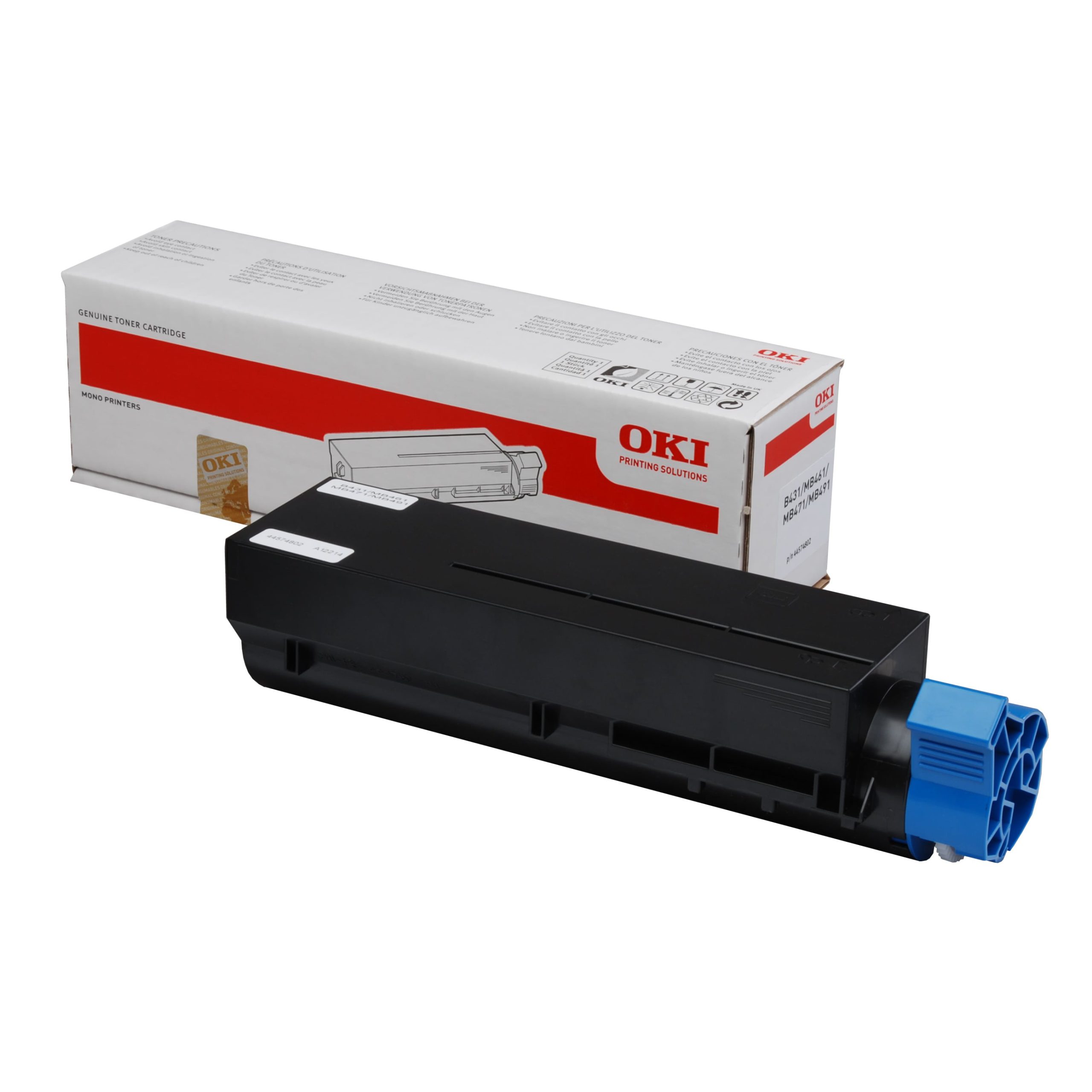 OKI cartridge black 7000 page for MB461