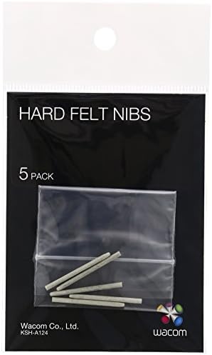 WACOM HARD FELT NIBS 5 PACK FOR I4