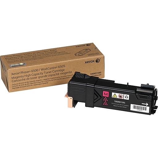 XEROX PHASER 6500 WC 6505 TONER Magenta