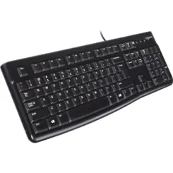 LOGI K120 Corded Keyboard black US